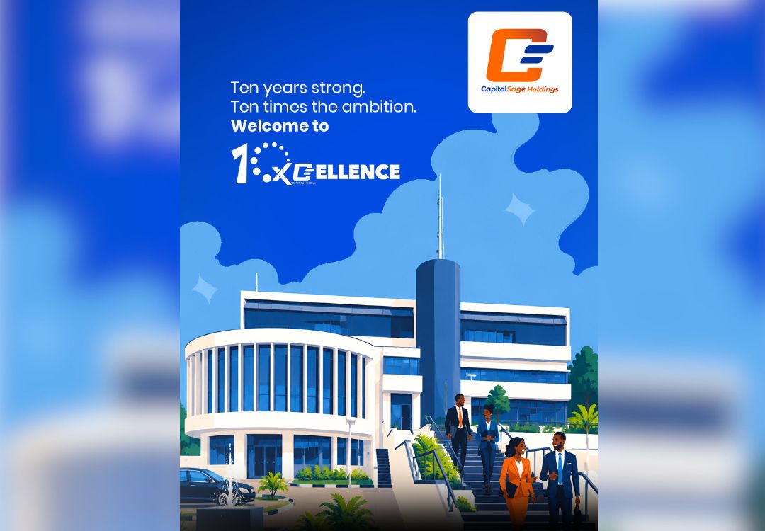 CapitalSage Holdings to Celebrate 10 Years with New Headquarters and Exhibition in Ibadan