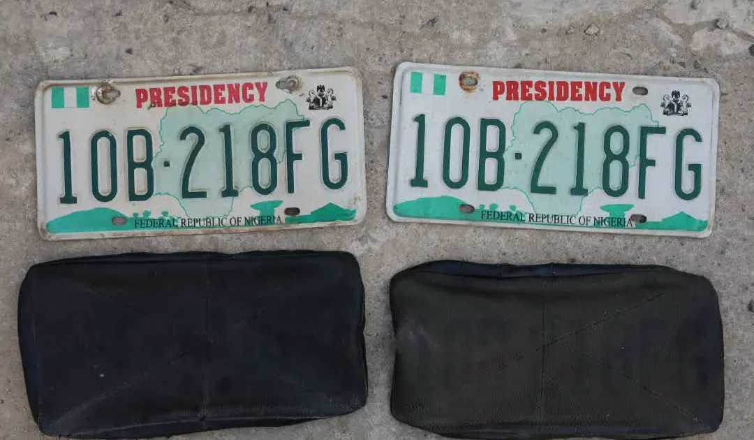 Man Arrested for Fake Presidential Number Plate in Abuja