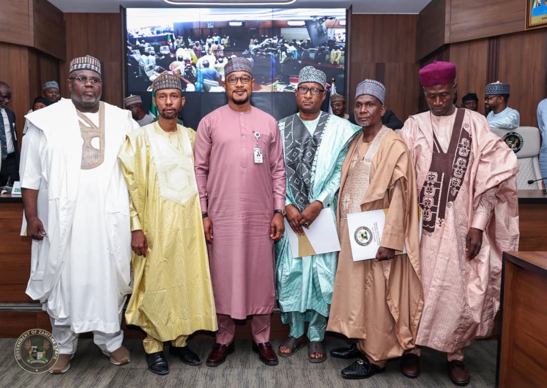 Governor Lawal appoints five new permanent secretaries