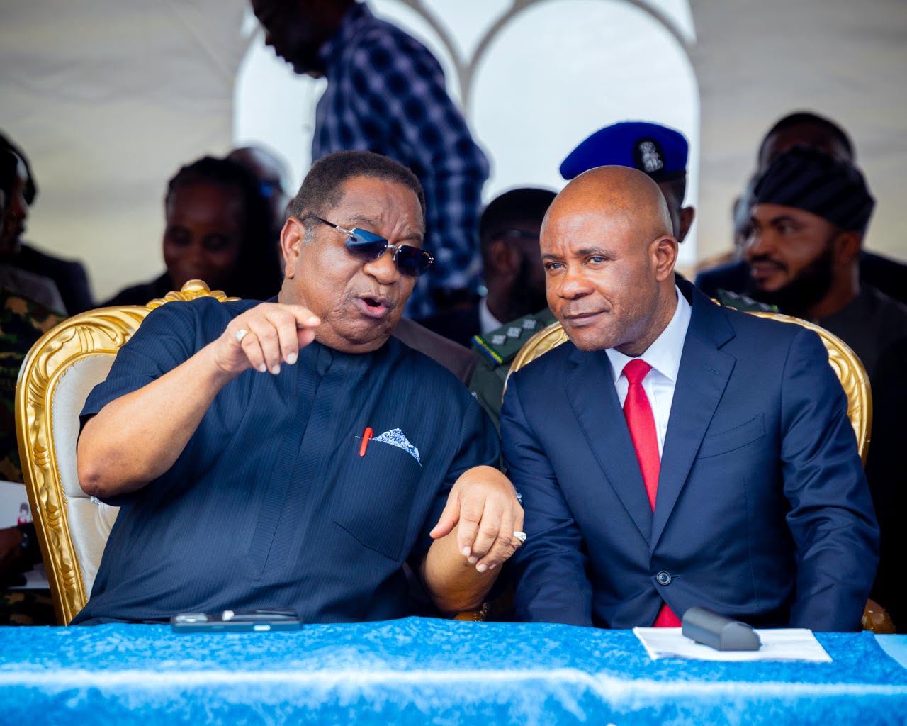 Governor Mbah Opens New Pharmaceutical Company in Enugu