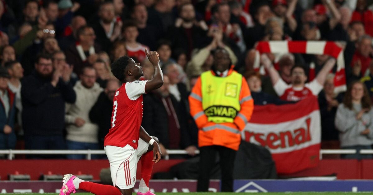 Saka out for Everton match as Arsenal waits for injury updates