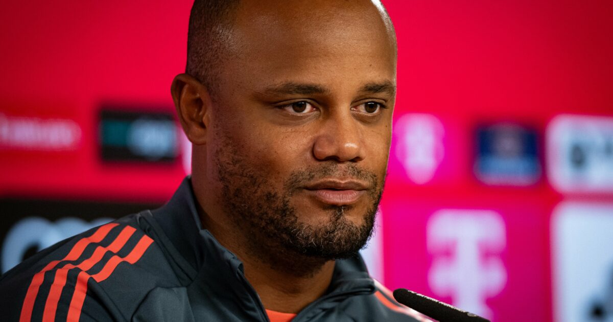 Bayern Munich's Coach Kompany Falls Ill During Training
