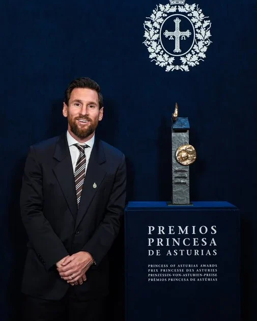 Messi wins 2026 Princesa de Asturias Award for Sport