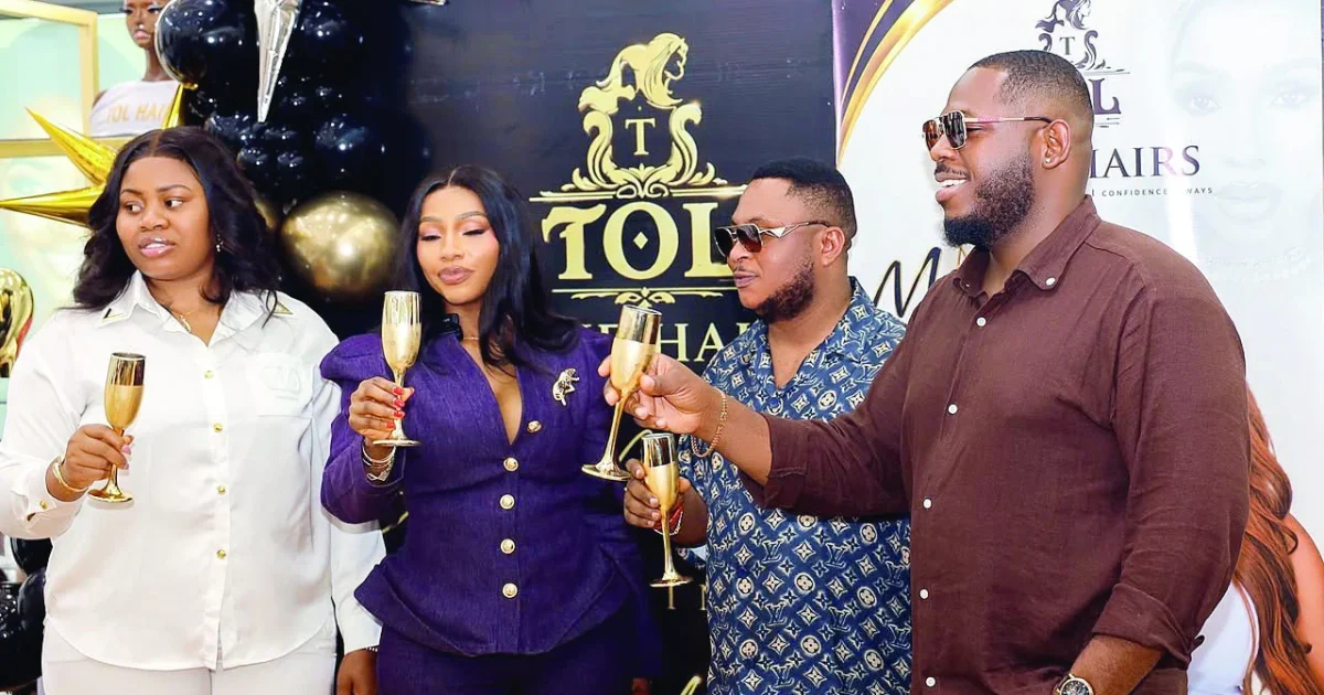 Mercy Eke Joins Luxury Hair Brand as Ambassador