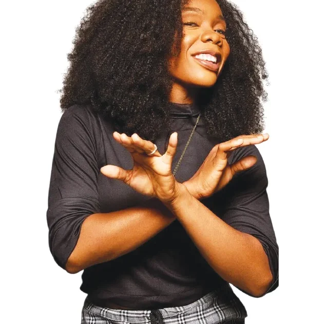 Kaffy Talks Taekwondo, WNBA Dreams and the Super Eagles