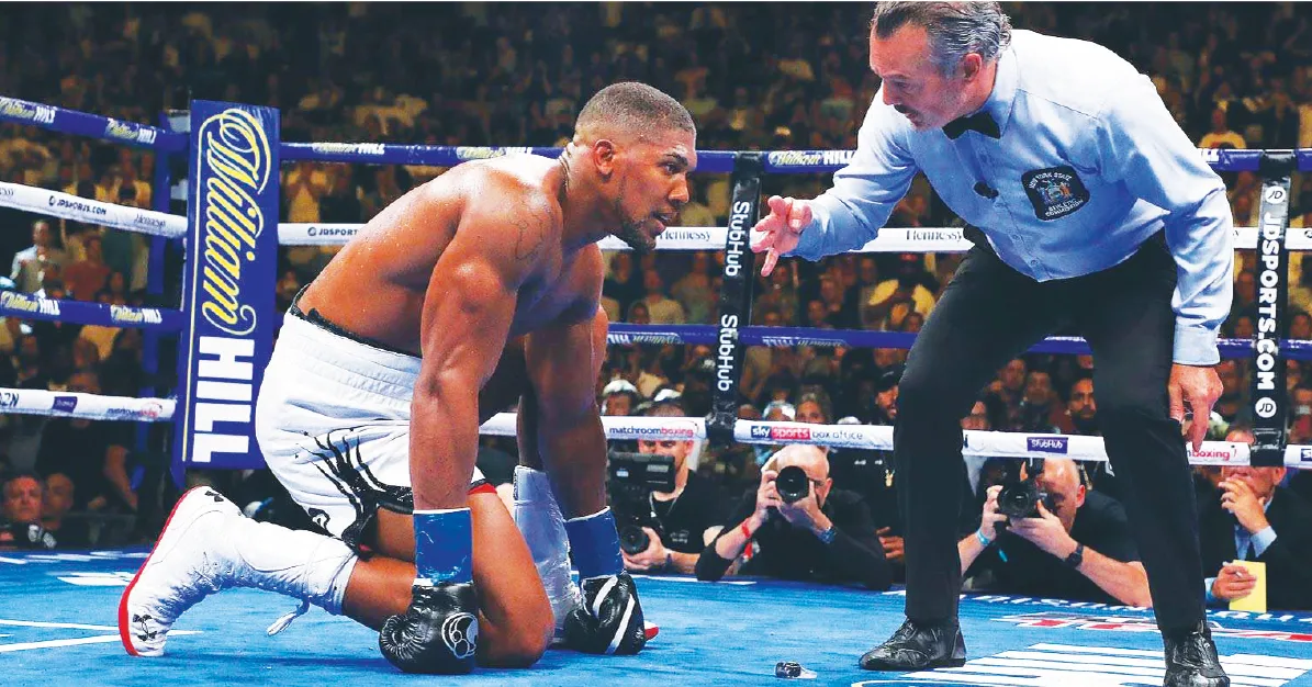 Joshua May Have Lost His Key Advantage for Fury Fight