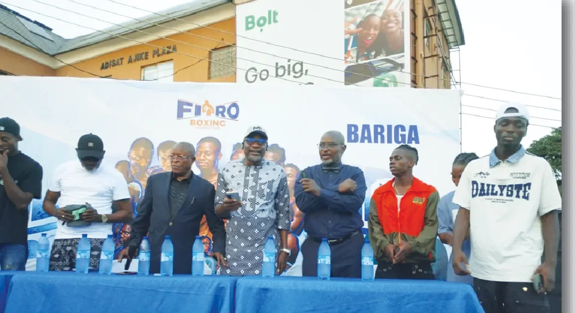 FIRO promotes youth development through boxing championship
