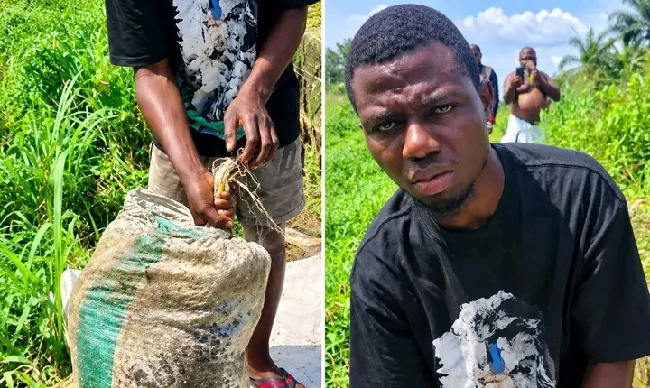 Man Arrested for Killing Ex-Girlfriend and Hiding Body in Sack