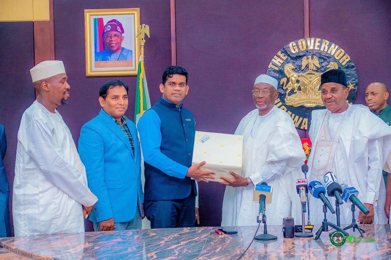Jigawa State Signs $10 Million Deal with Indian Firm for New Hatchery