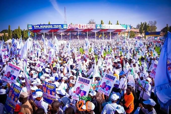 Shettima and Yari Rally Support for Tinubu’s Re-election in Kaduna