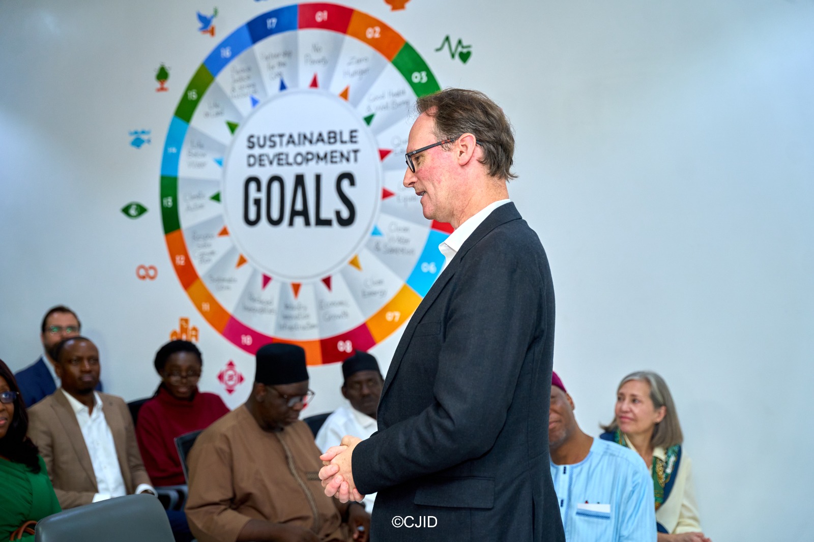 Luminate Group visits CJID, praises collaboration on AI governance