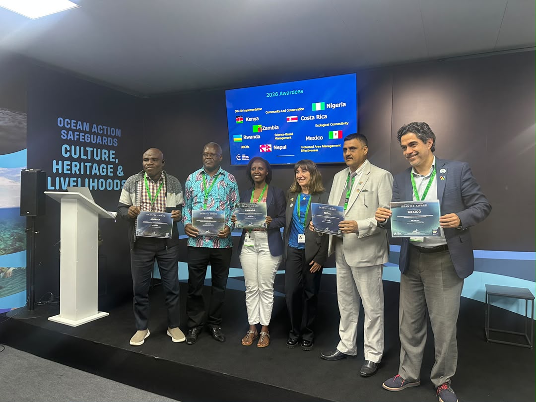 Nigeria and France Urge Quick Action on Global Biodiversity Goals
