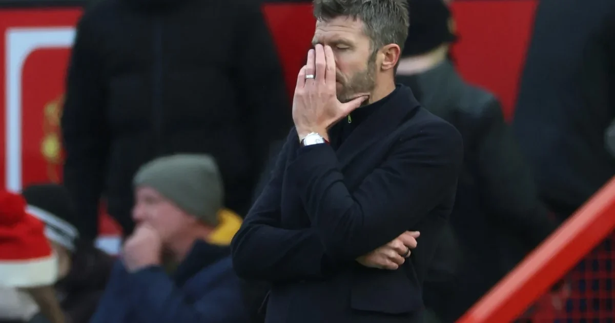 Bournemouth Beats Man United 3-0, Carrick's Future Uncertain
