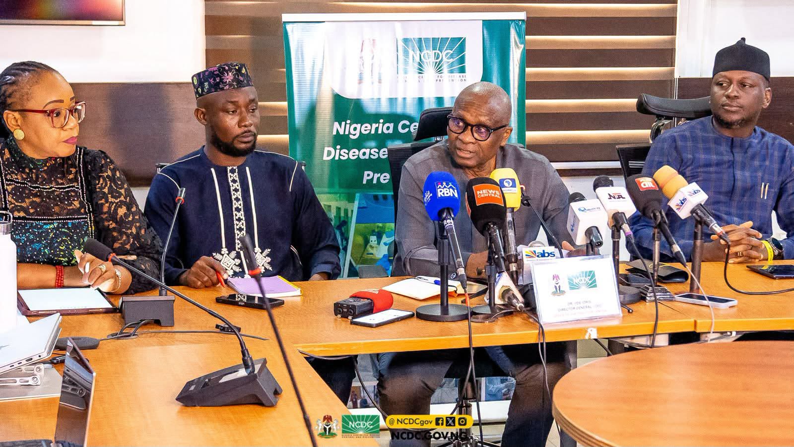 NCDC Calls on Hospitals to Act Quickly on Suspected Ebola Cases