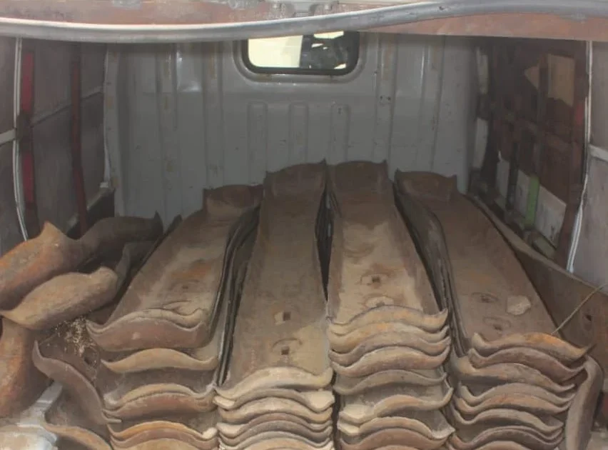 Four People Arrested for Stealing Railway Materials in Katsina