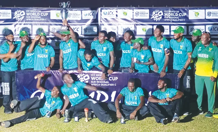 Nigeria Shocks Uganda to Win Africa World Cup Qualifier C