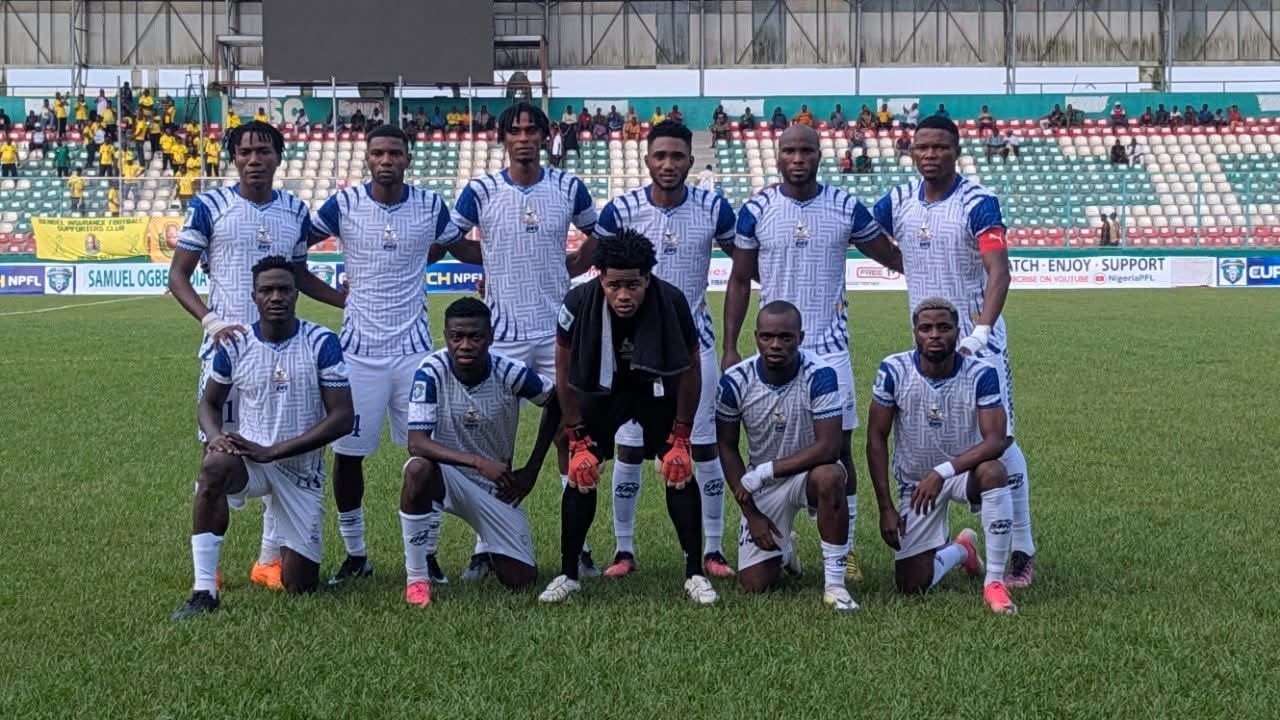 Bendel Insurance Hands Rivers United Their First Loss in NPFL Match