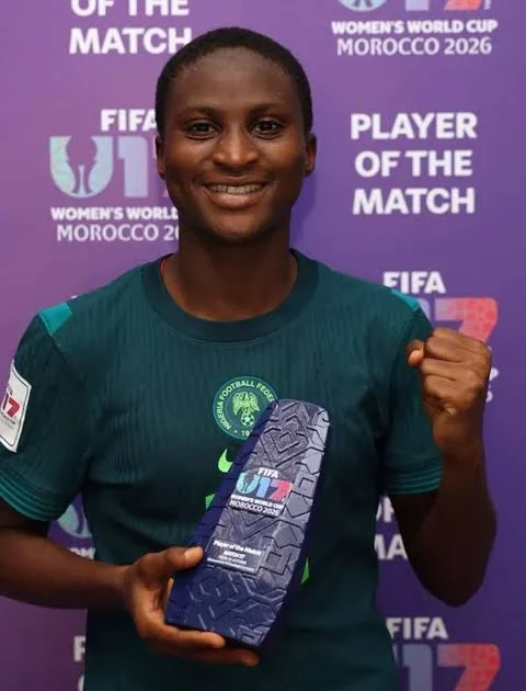 Yusuf Excited After Scoring First U-17 World Cup Goal