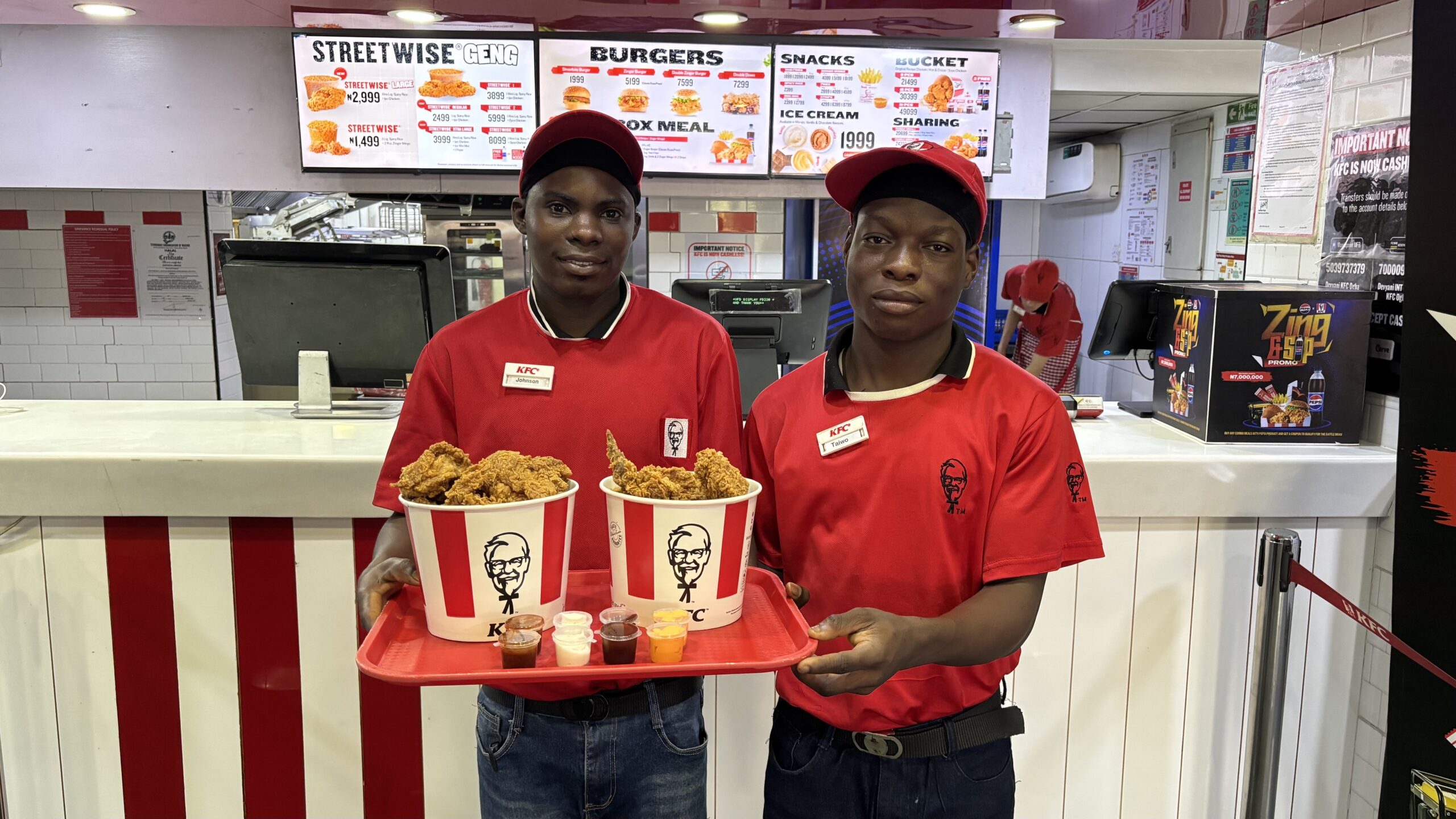 KFC Nigeria Brings Back Buy 1 Get 1 Free Chicken Bucket on October 28