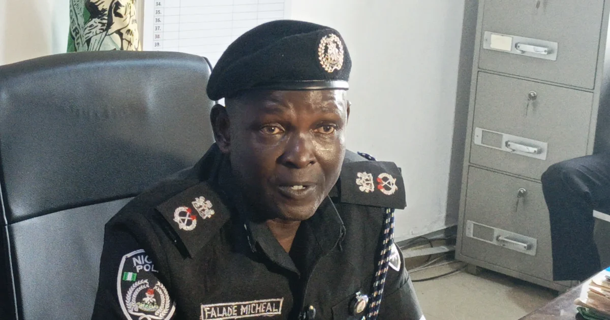 Ekiti Police Increase Traffic Checks for the Festive Season