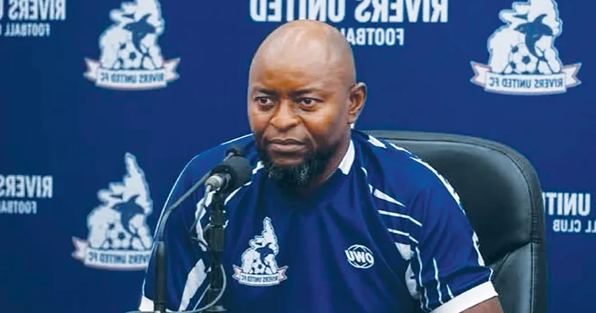 Finidi unhappy after Rivers lose to Insurance