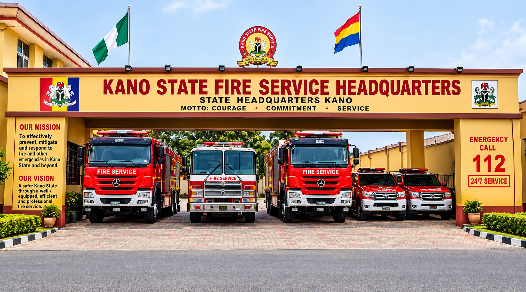 Kano Fire Service finds body of man who drowned