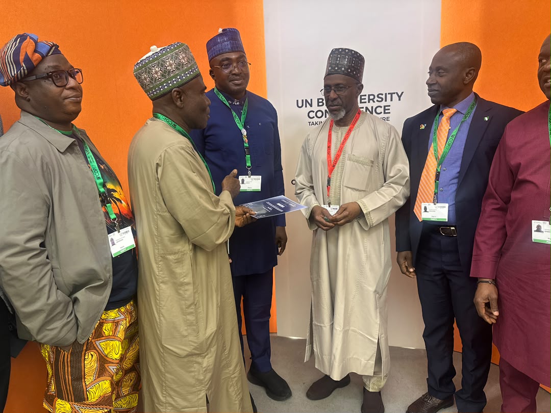 Nigeria's Environment Minister Attends Biodiversity Conference in Armenia