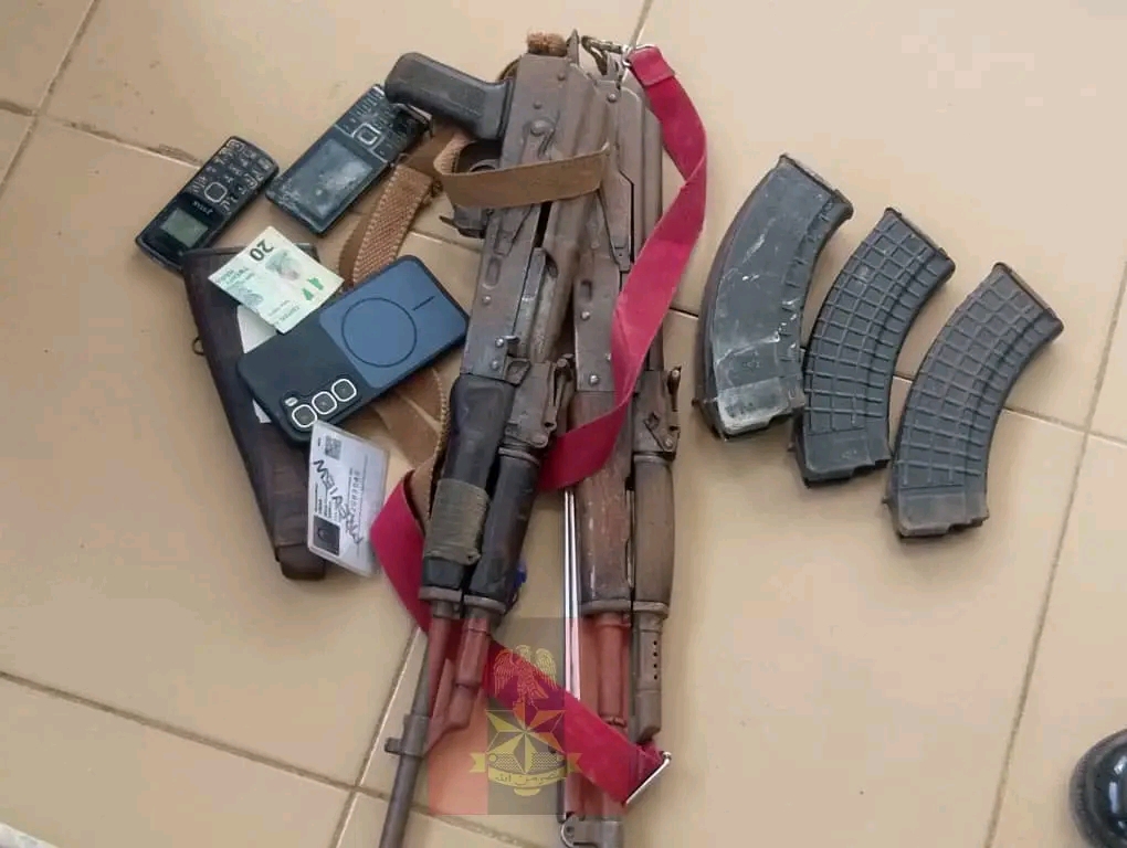 Soldiers seize two AK-47 rifles in Benue after clash