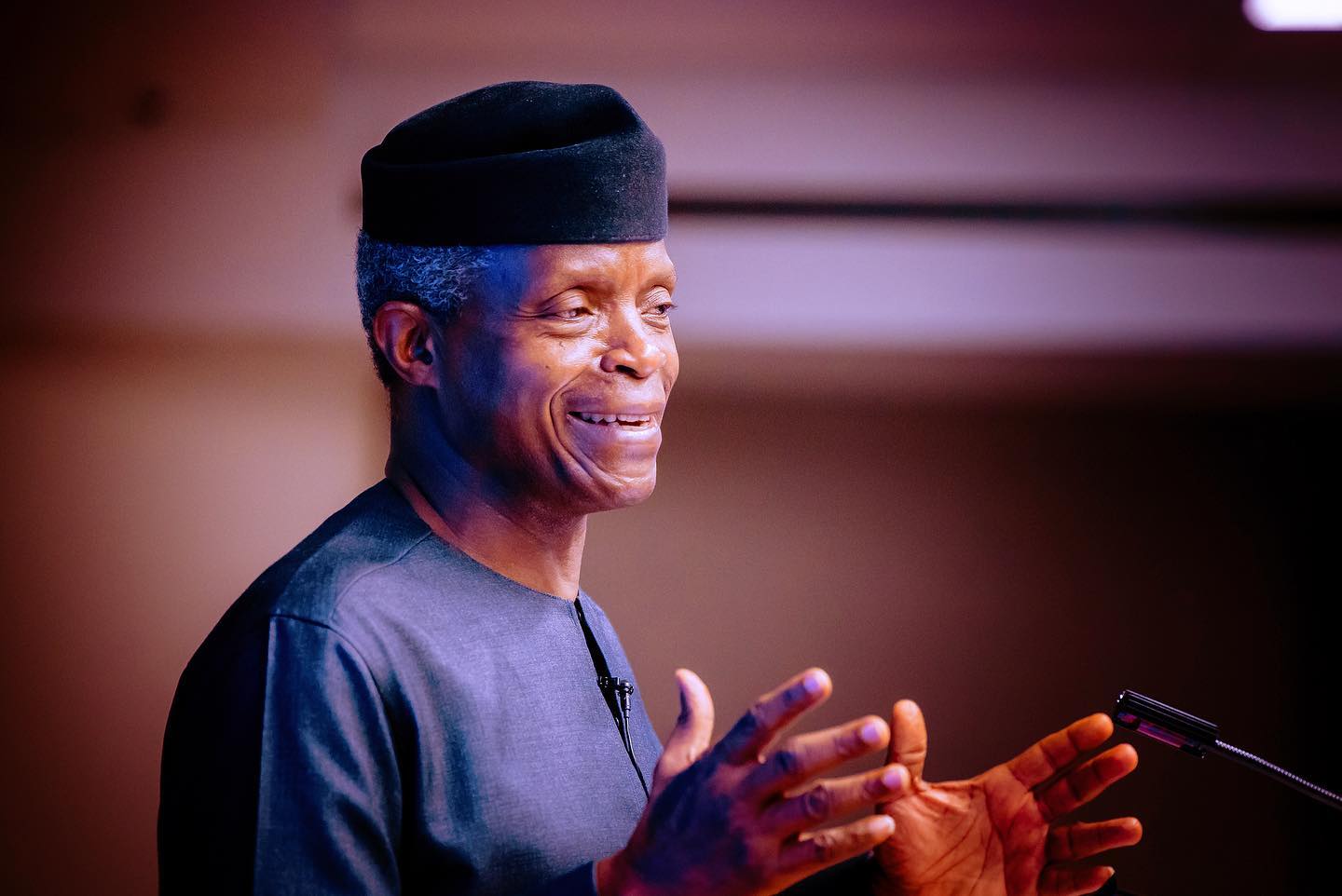 Osinbajo calls for justice and unity to resolve conflicts in North-central