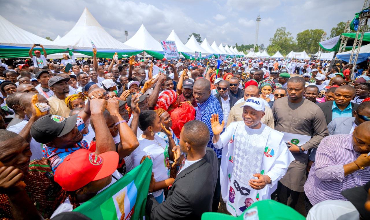 Mbah Leads Enugu APC as They Launch Campaign Council for 2027 Elections