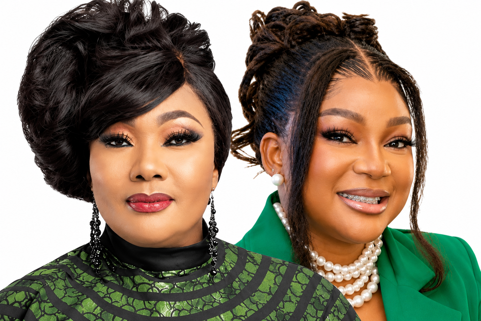 Enugu governor brings in two Nollywood stars as special assistants