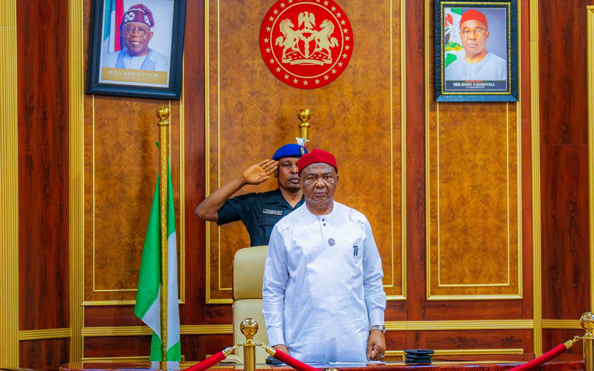 Uzodimma Says No Rainbow Coalition in Imo State