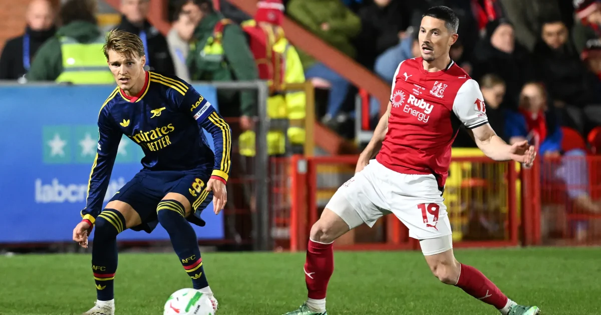 Fleetwood Town beat Arsenal in Carabao Cup shootout