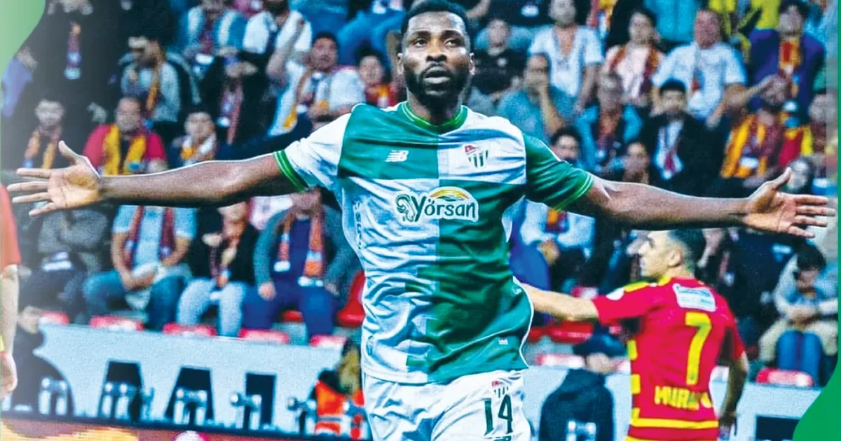 Nigerian Strikers Shine in Europe This Season