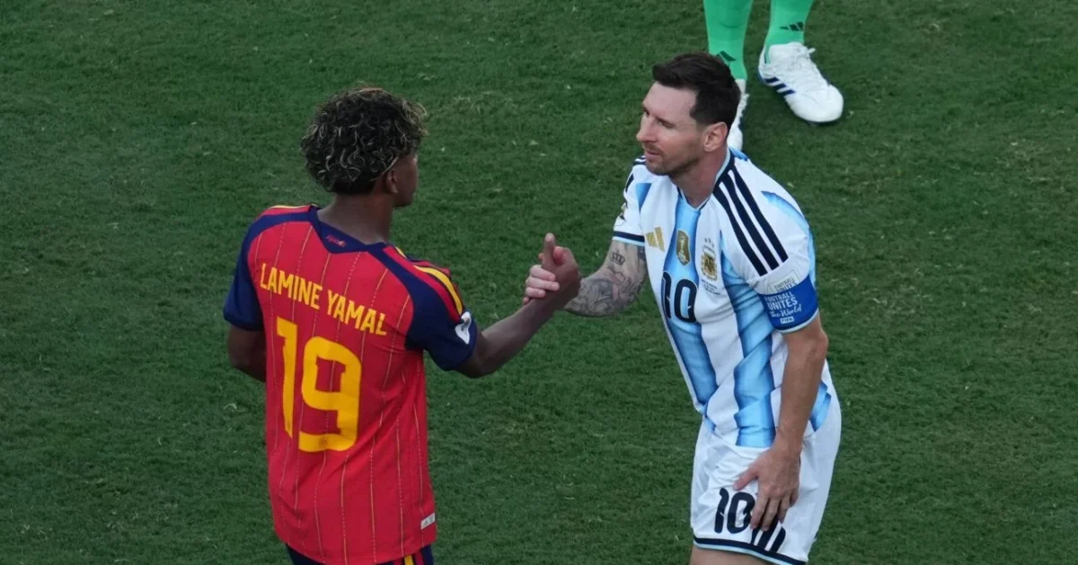 Yamal Says Messi Was the Best at 2026 World Cup