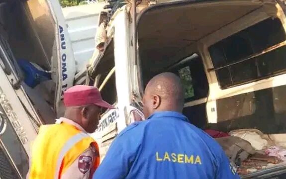 Four dead, seven hurt in Lagos road crashes