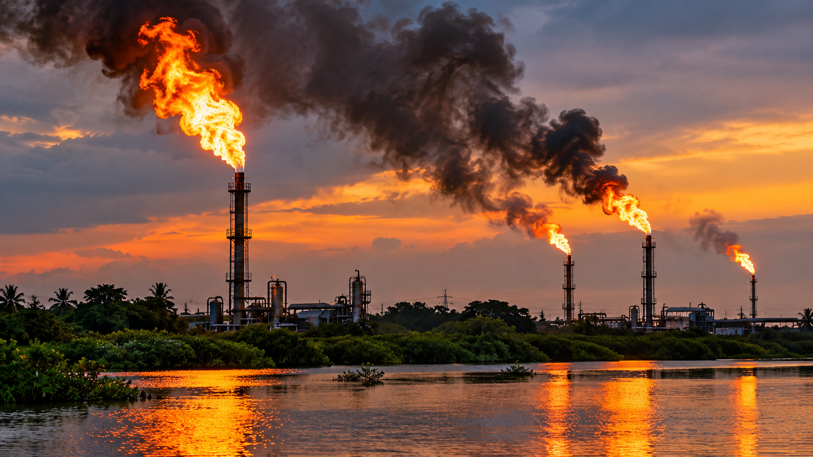 Nigeria Sticks to 2030 Deadline for Ending Gas Flaring Despite Challenges