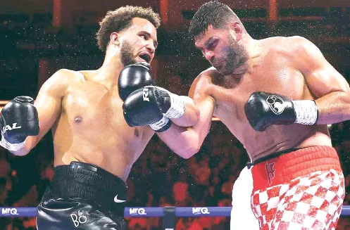 Hrgovic sets terms for rematch with Itauma