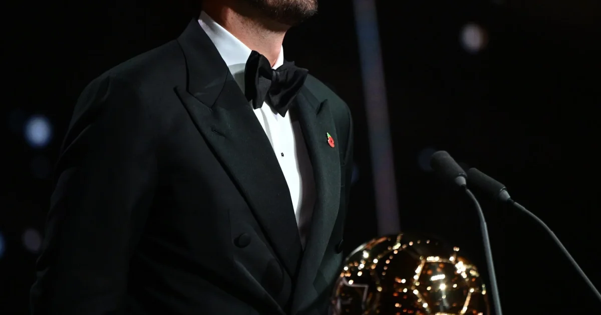 Kane Wins Ballon d’Or, Edges Out Mbappé by a Slim Margin