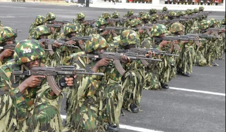 Soldiers nab two suppliers for bandits in Benue