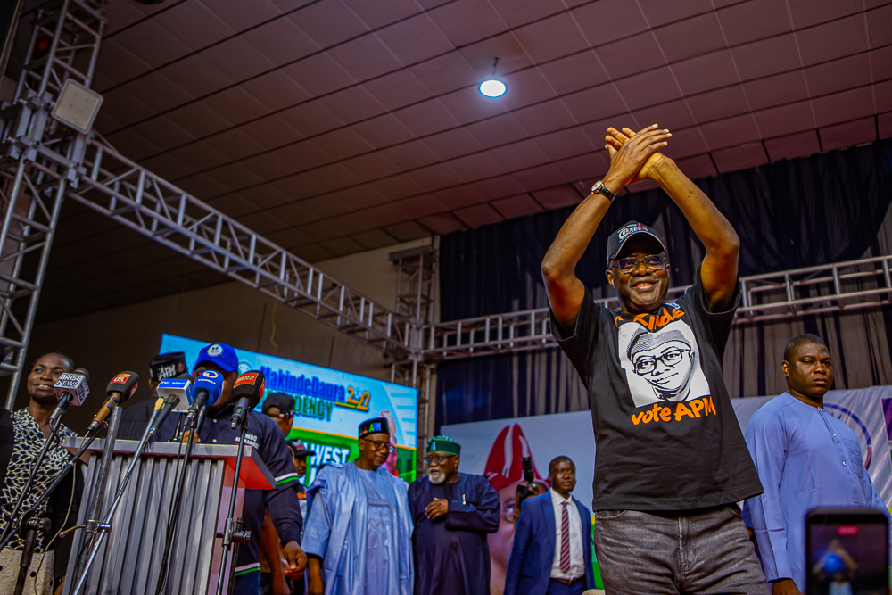 Makinde Urges South-east to Vote Beyond Ethnic Lines in 2027 Elections