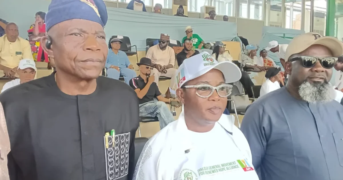Tinubu's Daughter Mobilizes Market Leaders for 2027 Elections