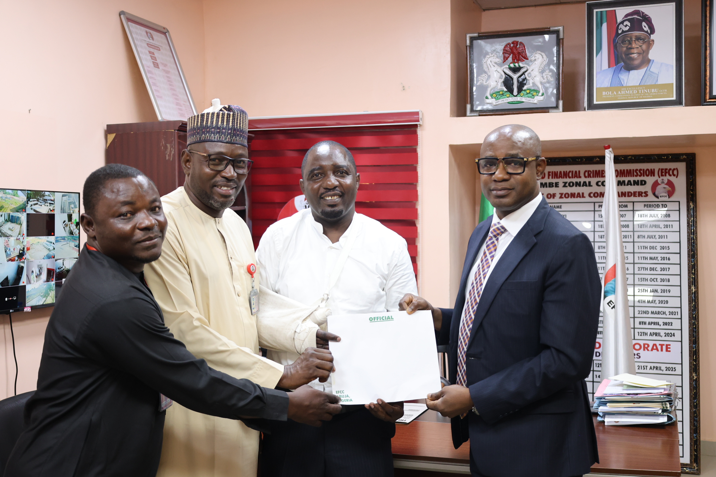EFCC gives N1.05bn to 659 teachers laid off in Adamawa