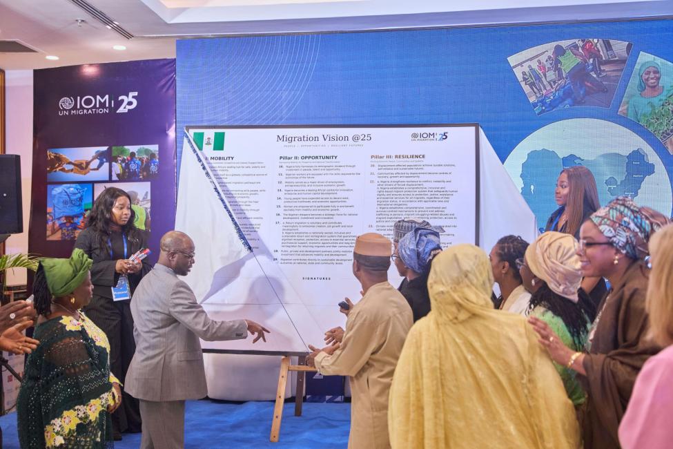 IOM launches new 25-year migration plan for Nigeria