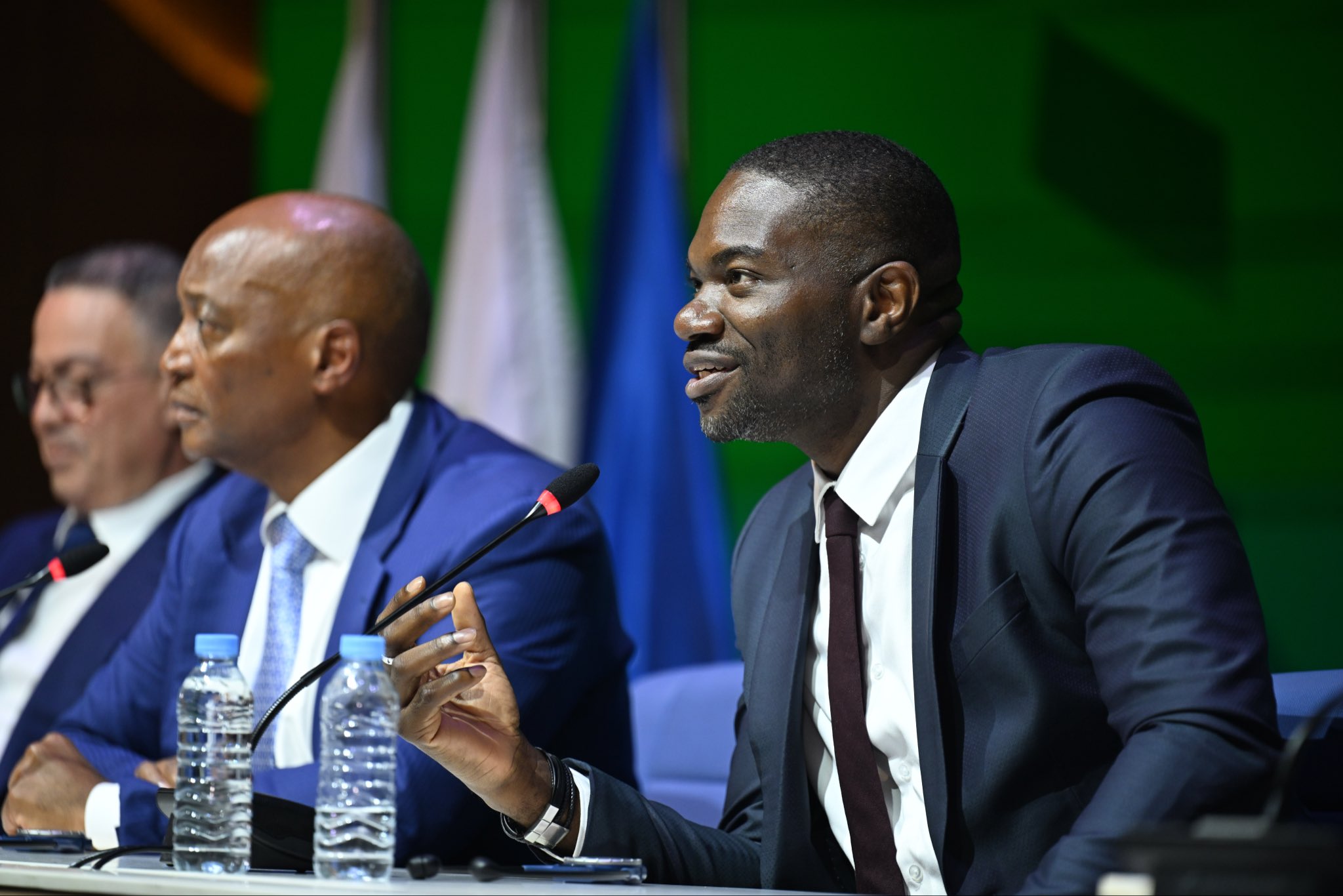 Samson Adamu makes history as Nigeria's first CAF General Secretary
