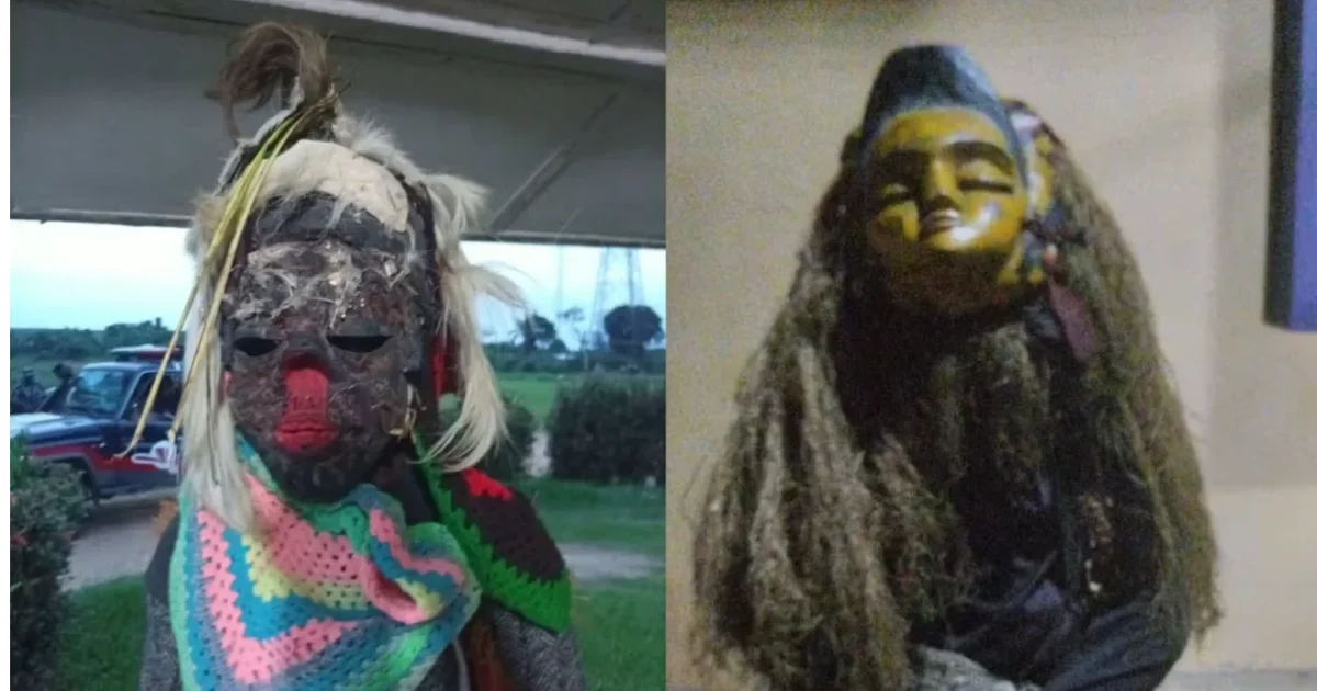 Police Arrest Masqueraders for Extorting People in A'Ibom