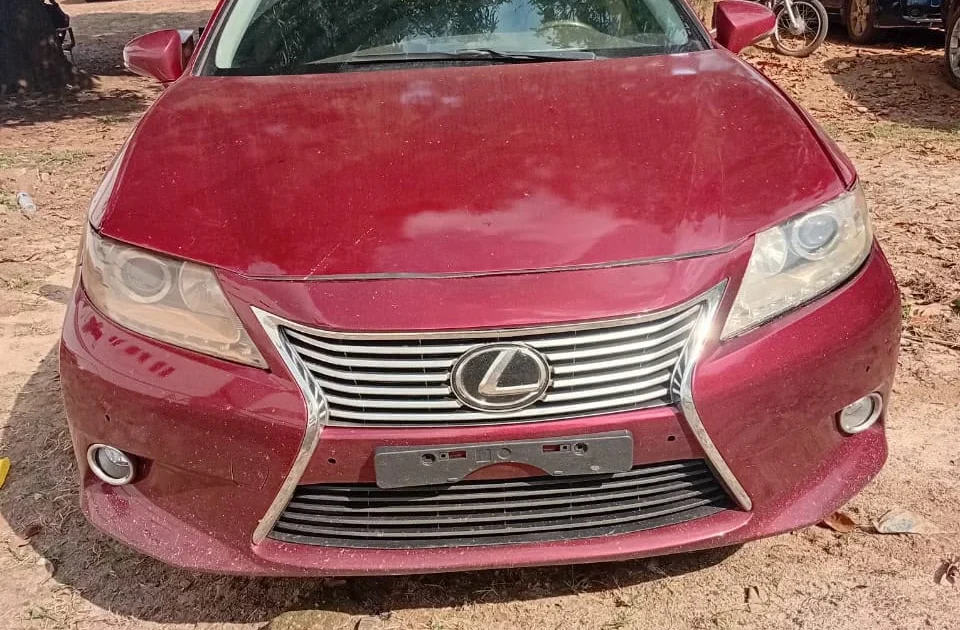 Ogun Police Find Stolen Car in Ondo