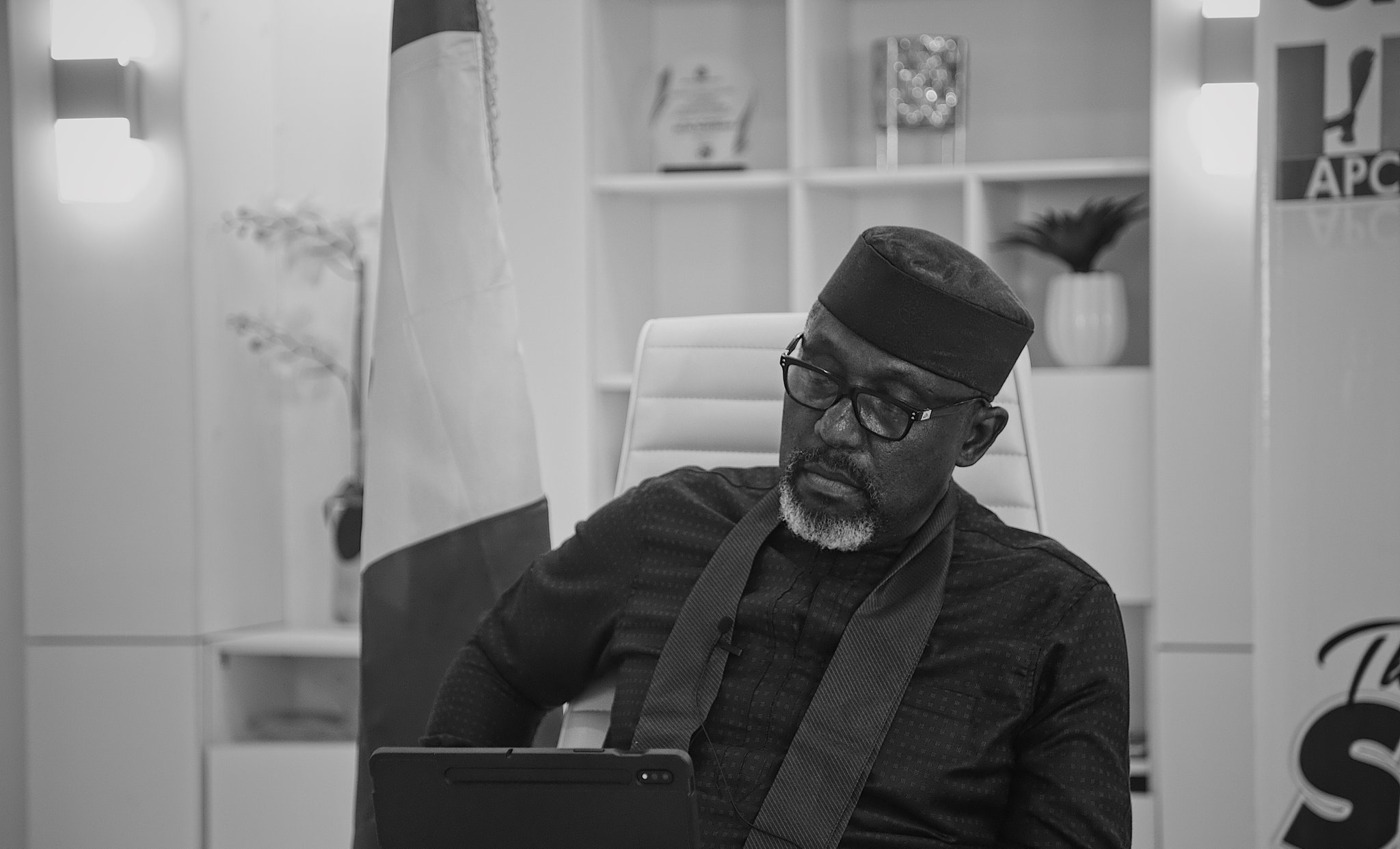 Okorocha Says Uzodimma Should Resign Before Senate Run