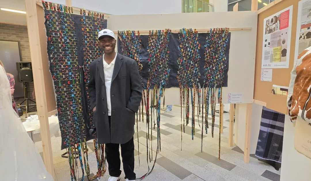 Awojobi Looks at Migration and Identity in ‘Interwoven Identity’