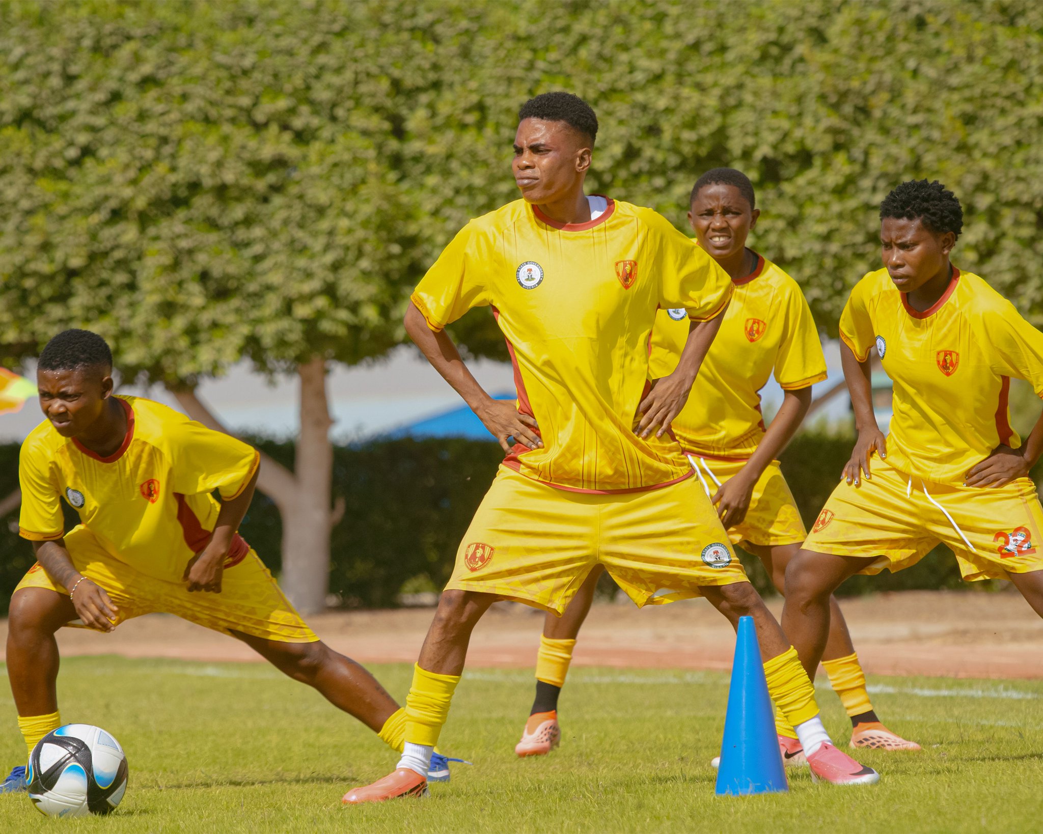 Edo Queens face crucial 30-minute match for CAF Women’s Champions League spot